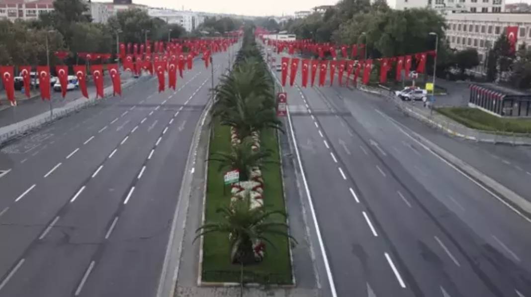 Valilik açıkladı! 30 Ağustos'ta bu güzergahlar trafiğe kapalı olacak! 1